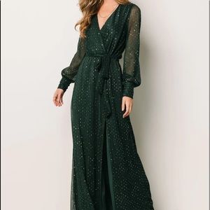 Baltic Born Long Sleeve Dress, Abigail Sparkle Gown